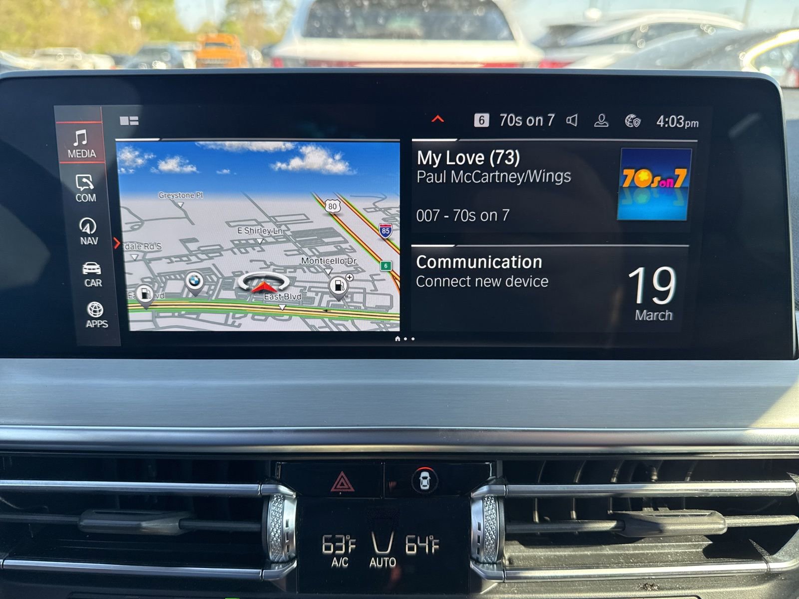 Used 2023 BMW X3 sDrive30i w/ M Sport Package image 46