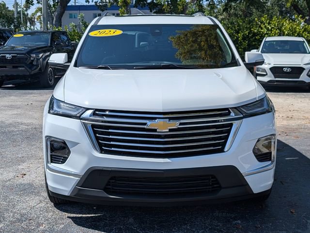 Certified 2023 Chevrolet Traverse Premier FWD image 2