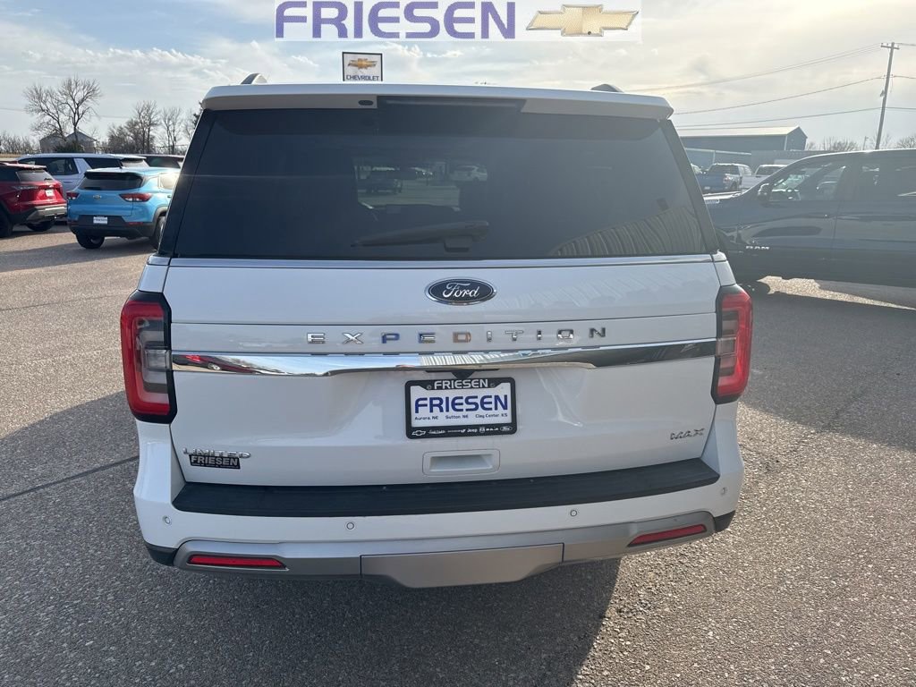 Used 2022 Ford Expedition Max Limited image 3