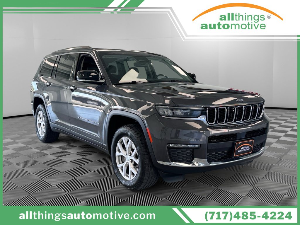 Used 2021 Jeep Grand Cherokee L Limited AWD/4WD image 1
