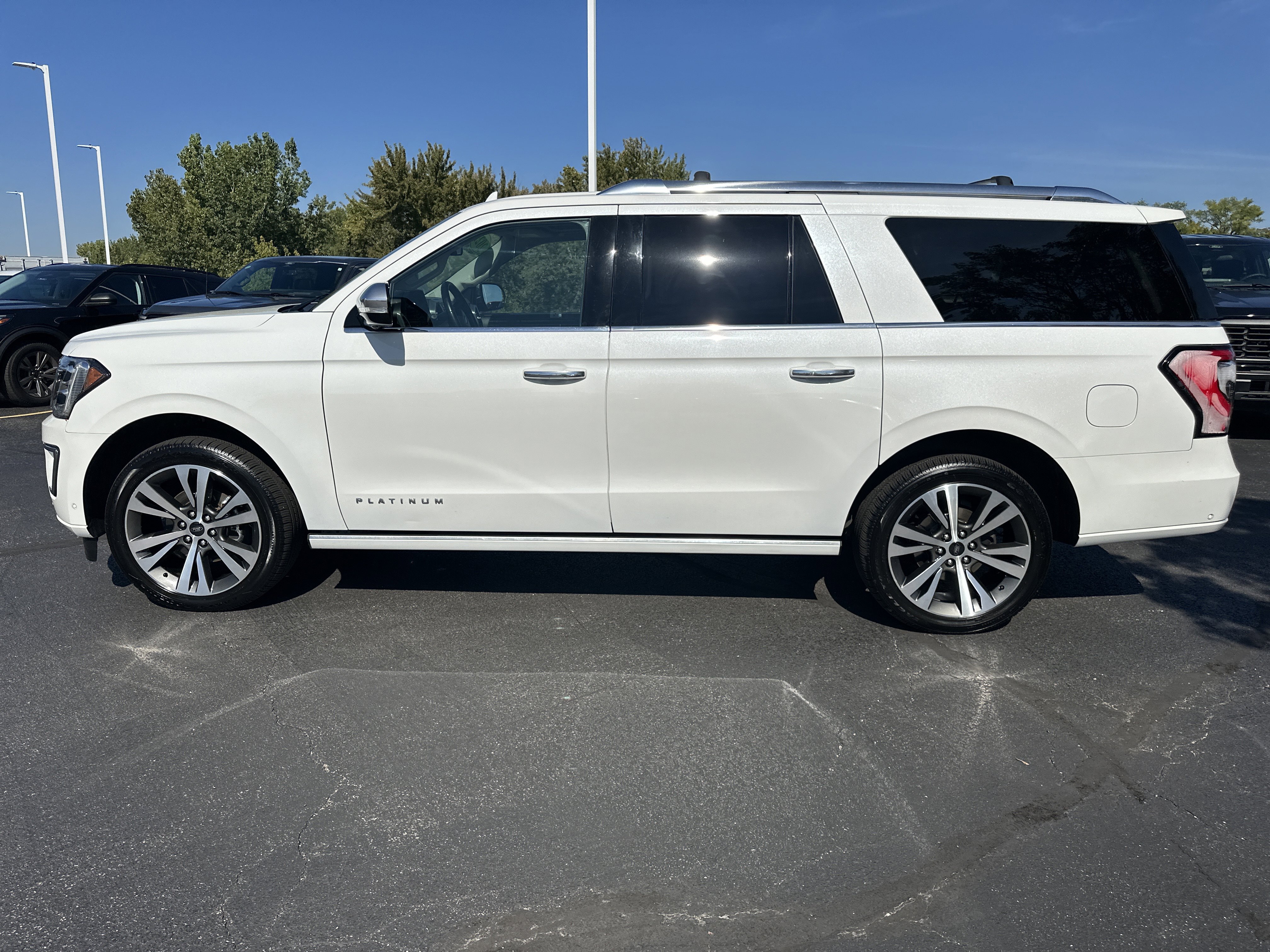 Used 2021 Ford Expedition Max Platinum image 7