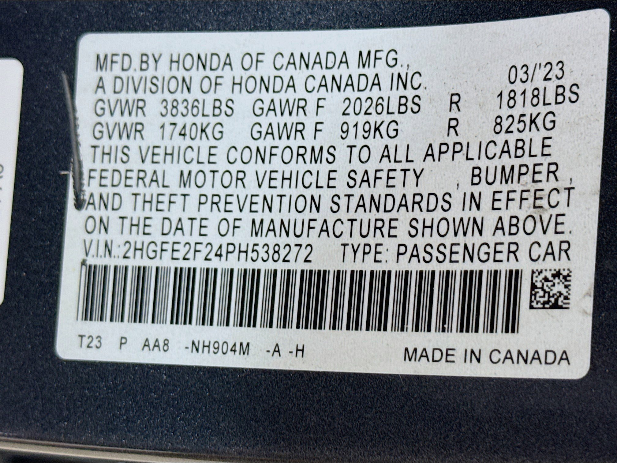 Used 2023 Honda Civic LX image 40