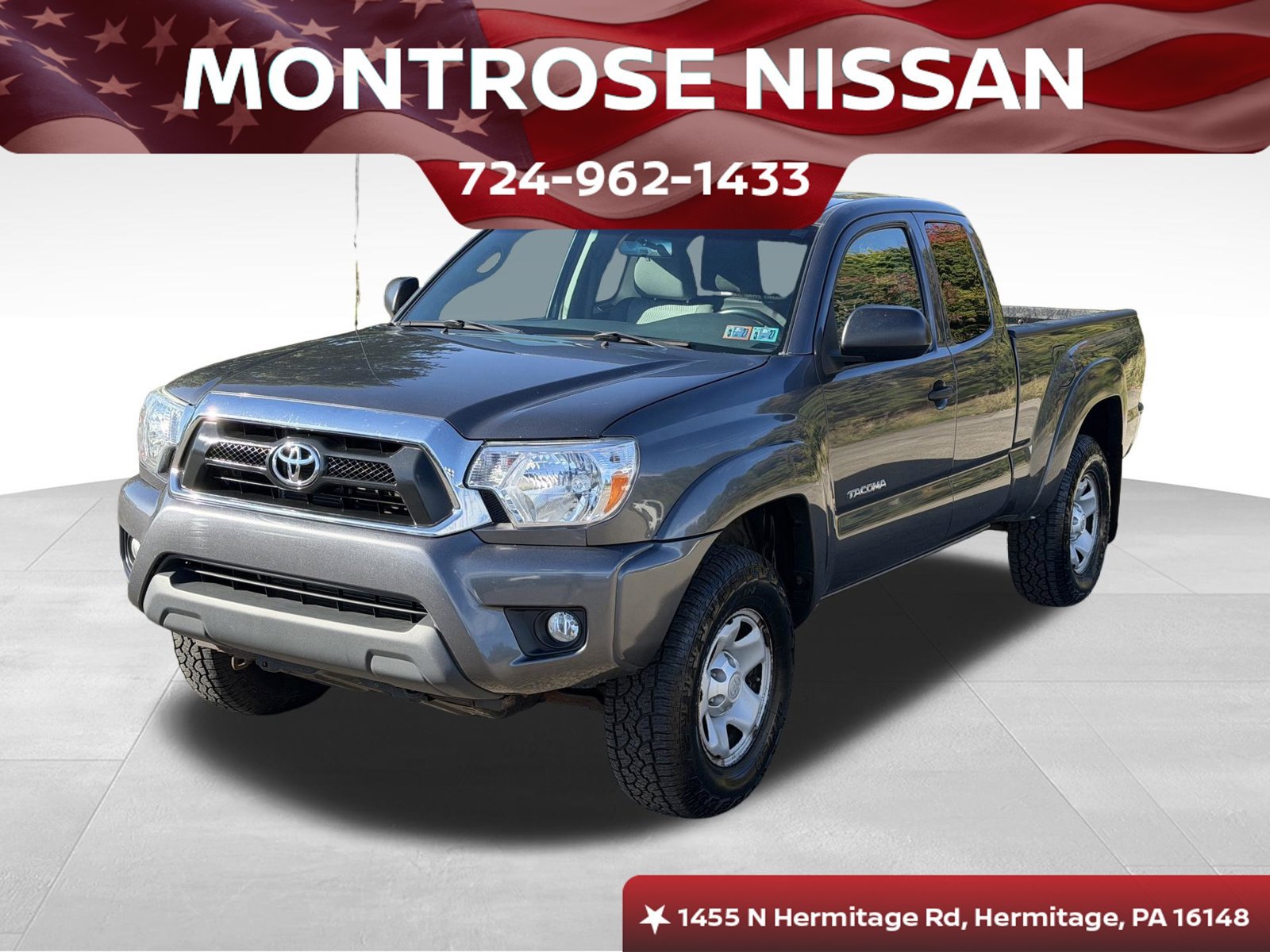 Used 2014 Toyota Tacoma 4x4 Access Cab V6 w/ SR5 Package