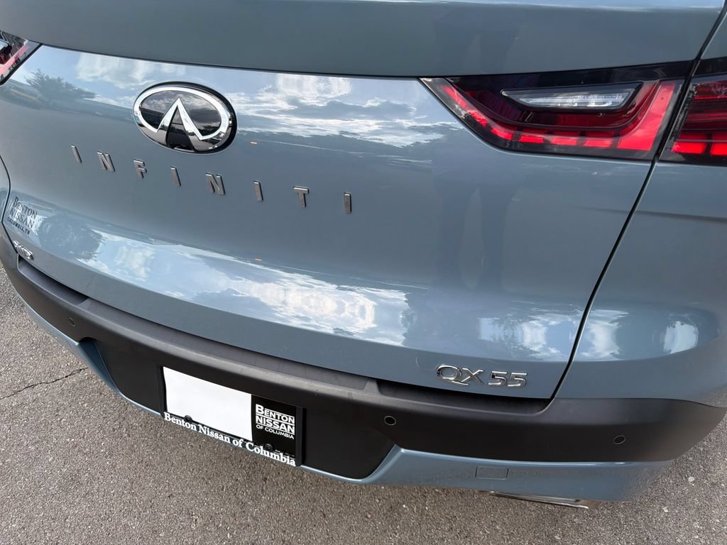 Used 2023 INFINITI QX55 Luxe w/ Cargo Package AWD/4WD image 38
