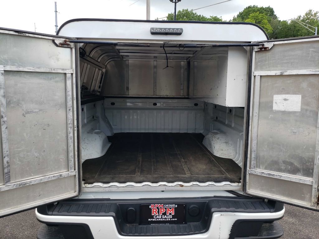 Used 2017 Chevrolet Colorado W/T w/ WT Convenience Package image 8