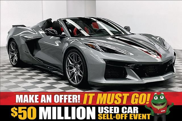Used 2024 Chevrolet Corvette Z06