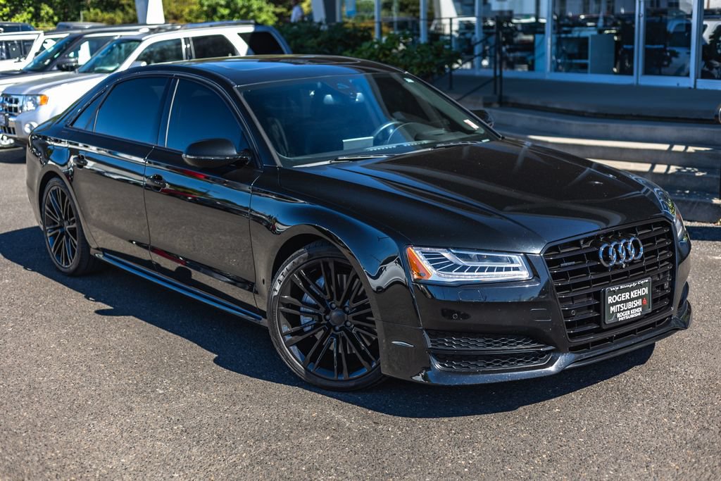 Used 2017 Audi A8 L 3.0T w/ Executive Package AWD/4WD image 2