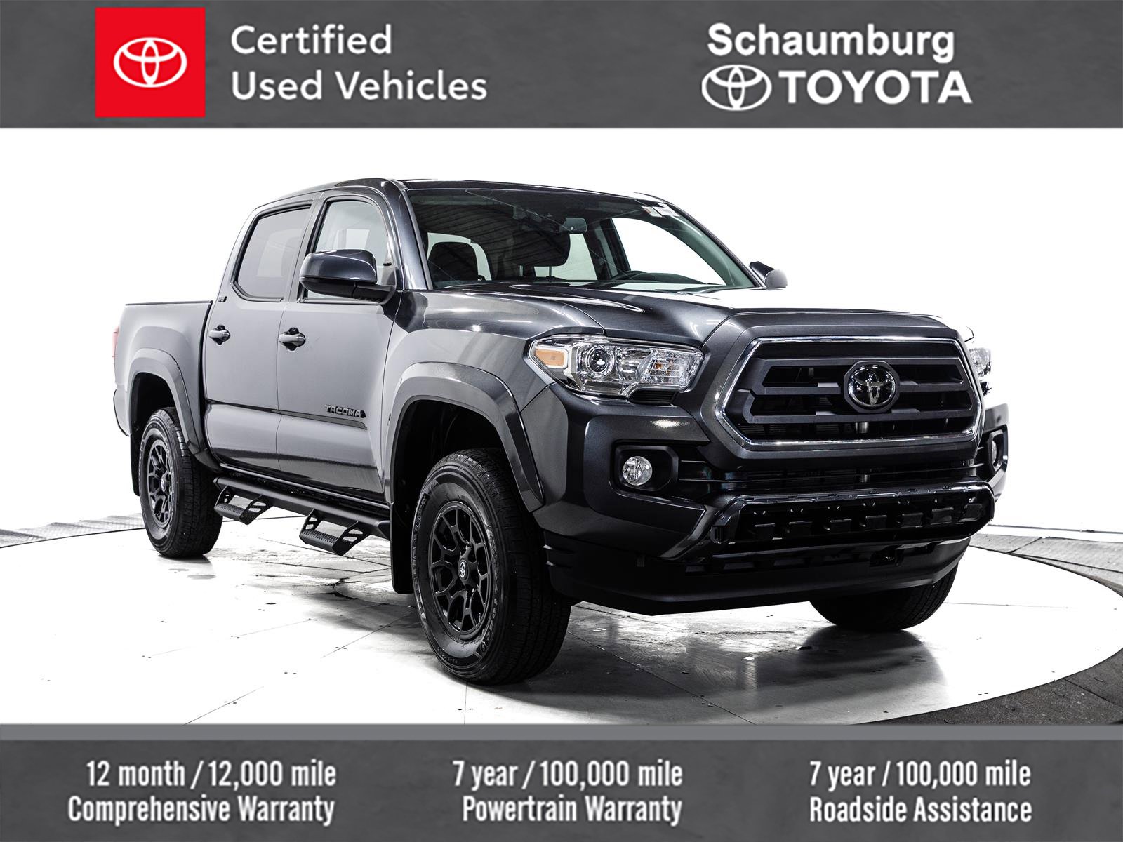 Certified 2022 Toyota Tacoma SR5 image 1