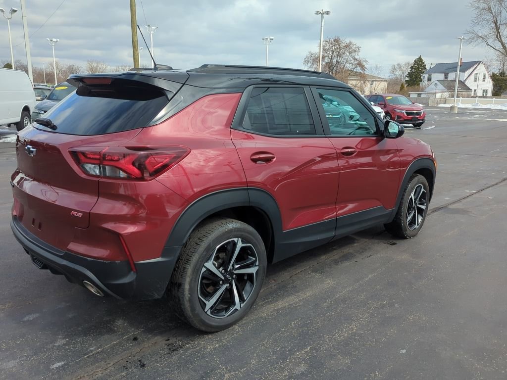 Certified 2023 Chevrolet TrailBlazer RS w/ Convenience Package image 10