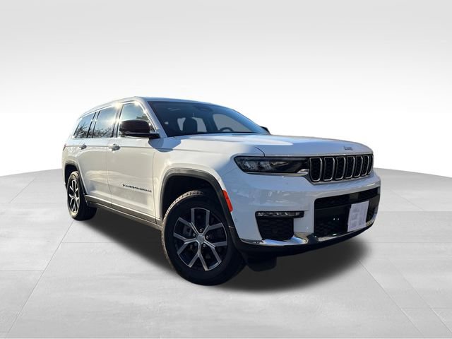 Used 2023 Jeep Grand Cherokee L Limited w/ Luxury Tech Group II