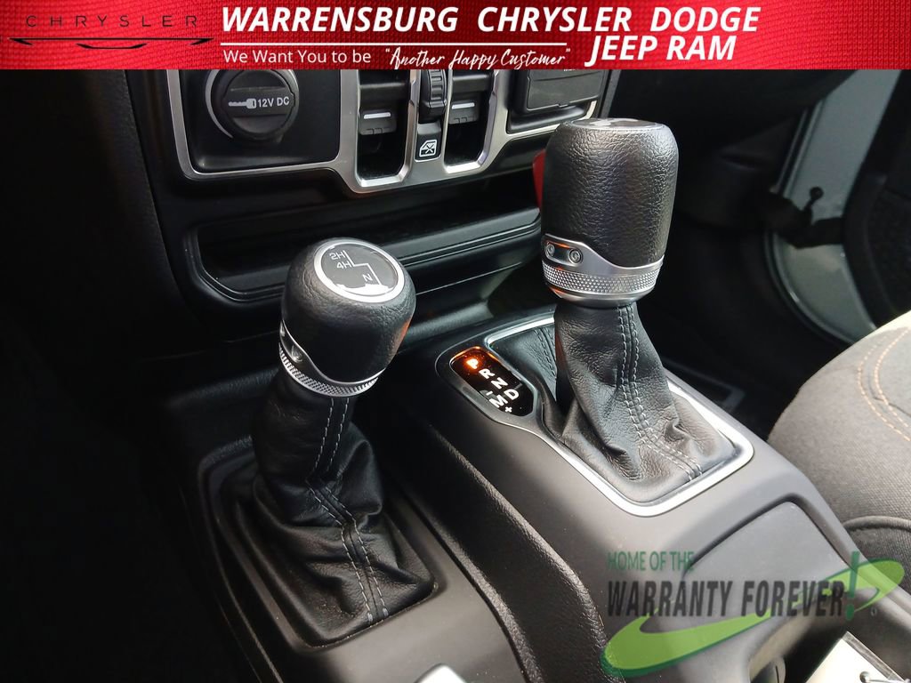 Used 2024 Jeep Wrangler Sport S image 25