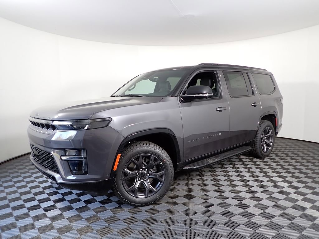 New 2026 Jeep Grand Wagoneer 4WD w/ Quick Order Packge 29V Upland image 12