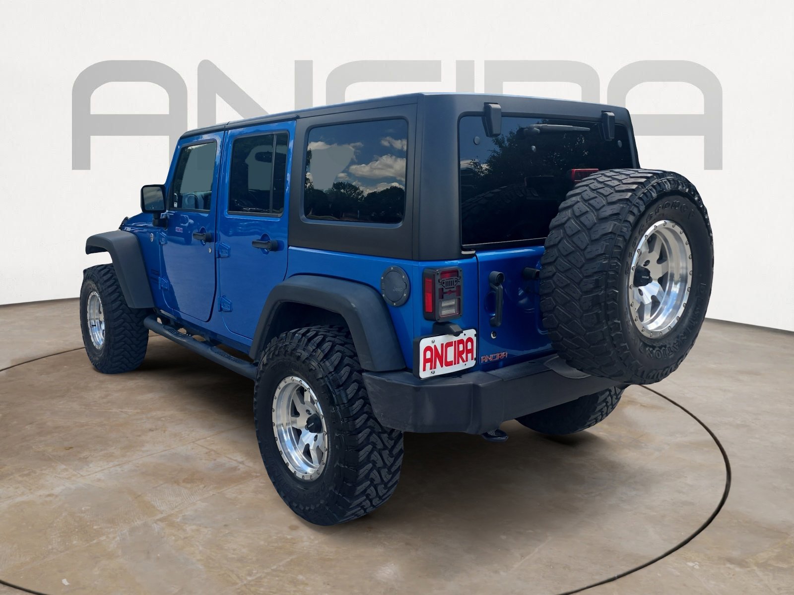 Used 2015 Jeep Wrangler Unlimited Sport w/ Quick Order Package 24S AWD/4WD image 8