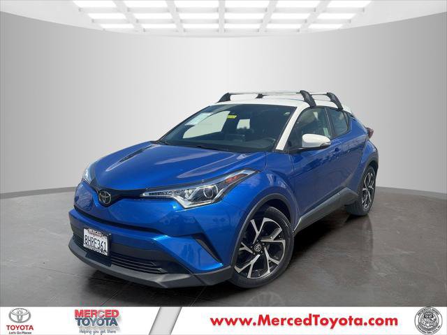 Certified 2019 Toyota C-HR XLE FWD image 1