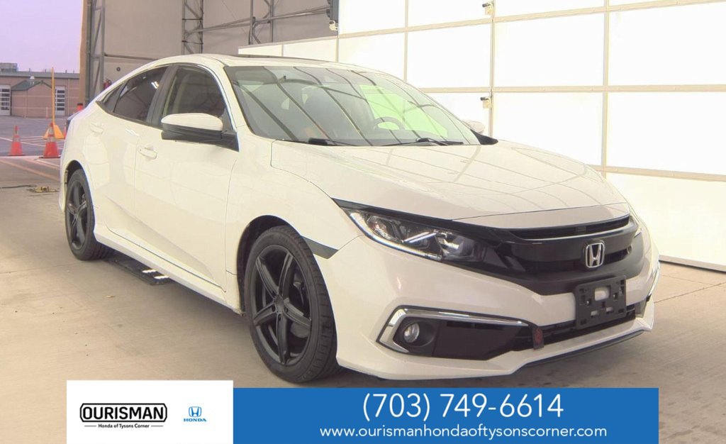 Used 2019 Honda Civic EX
