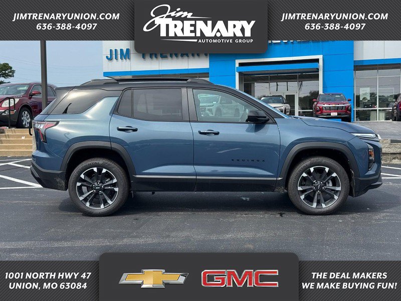 New 2027 Chevrolet Equinox RS w/ LPO, Floor Liner Package AWD/4WD image 1