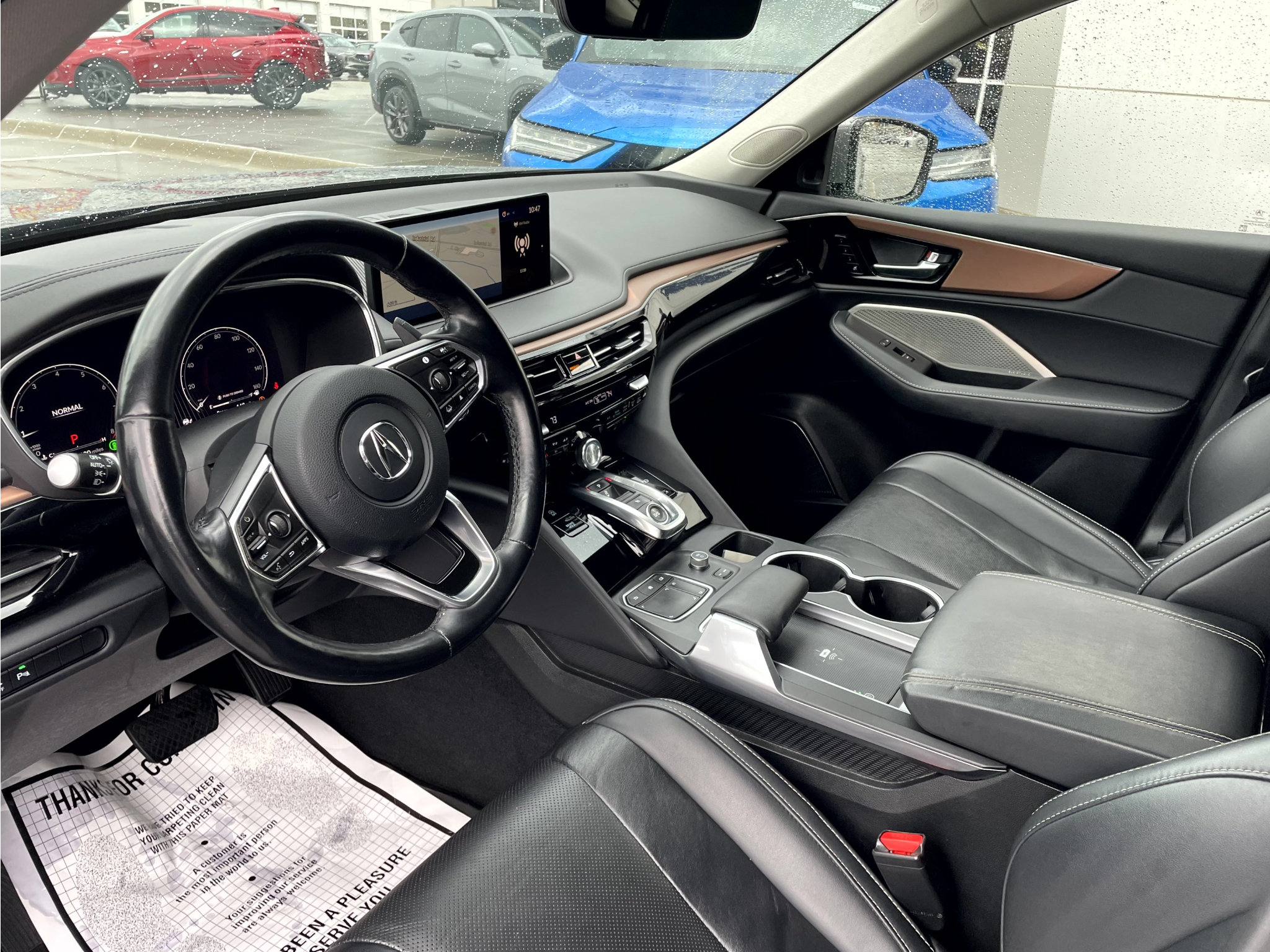 Certified 2022 Acura MDX w/ Technology Package AWD/4WD image 12
