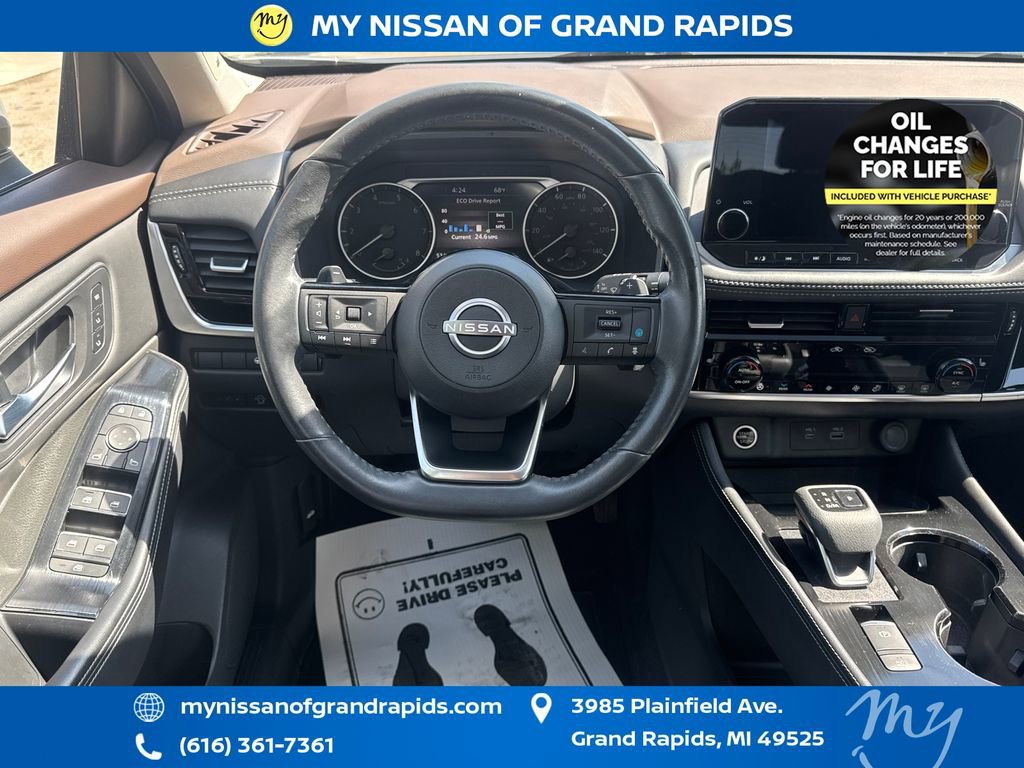 Used 2023 Nissan Rogue SL w/ SL Premium Package AWD/4WD image 13