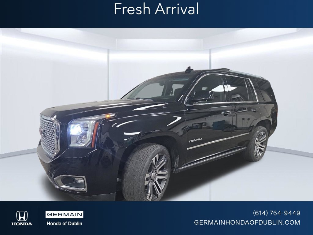 Used 2017 GMC Yukon Denali w/ Open Road Package