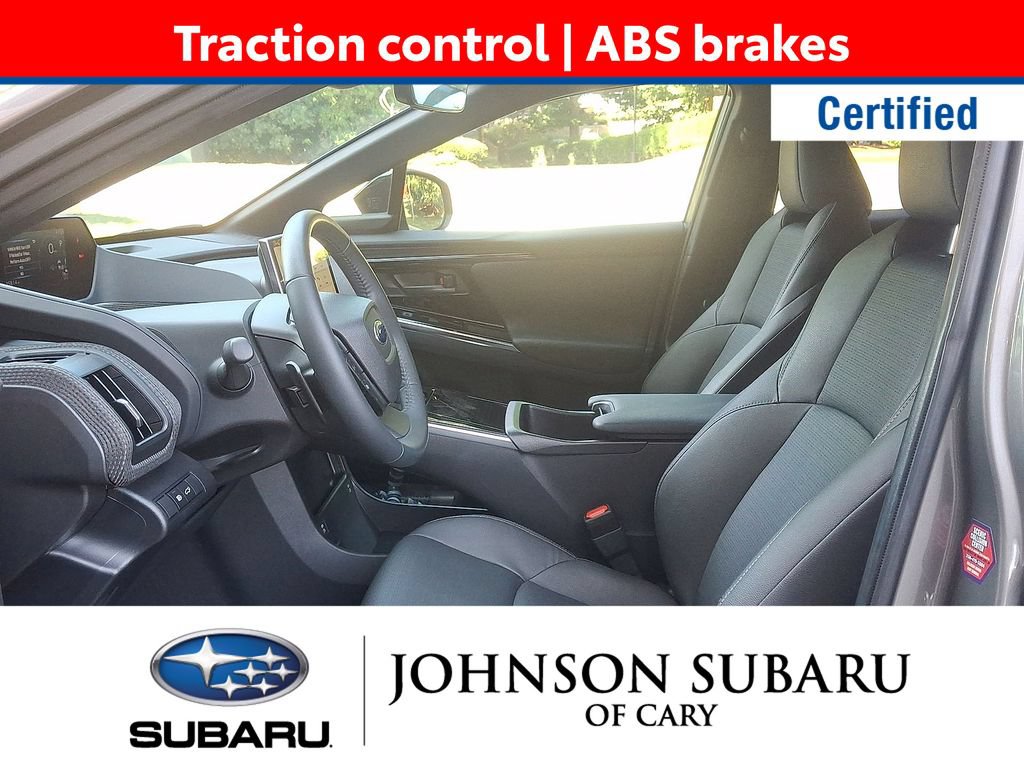 Certified 2023 Subaru Solterra AWD image 11