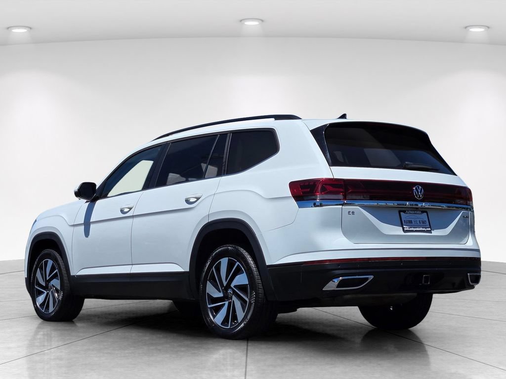 Used 2024 Volkswagen Atlas SE AWD/4WD image 6