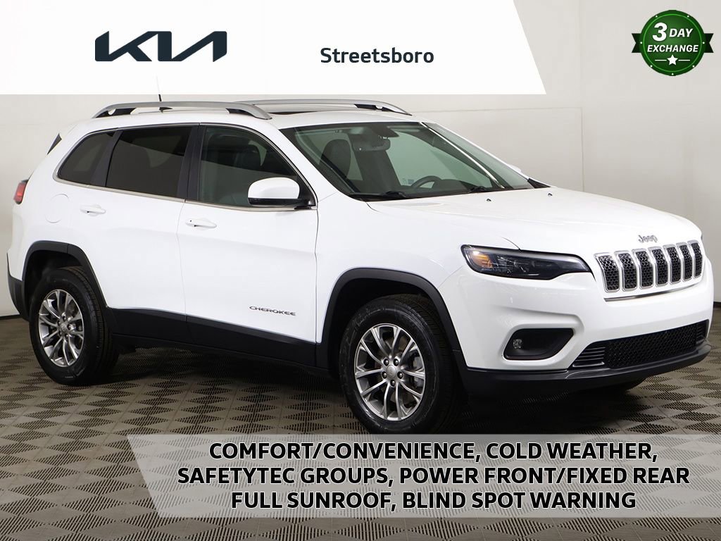 Used 2019 Jeep Cherokee Latitude Plus w/ Comfort/Convenience Group image 1