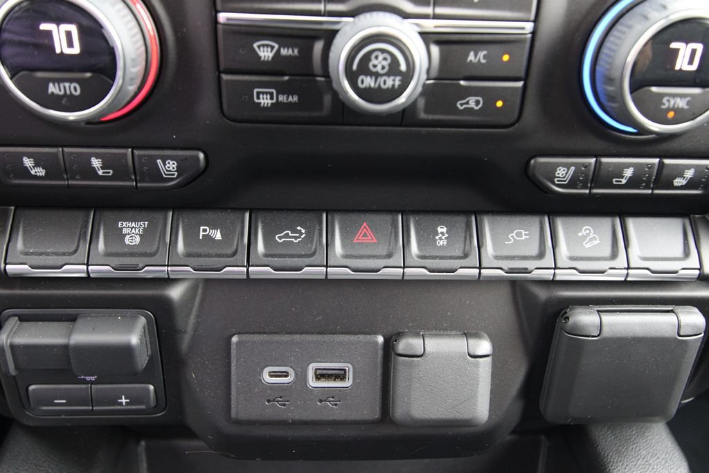 Used 2023 Chevrolet Silverado 2500 LTZ w/ LTZ Plus Package AWD/4WD image 29