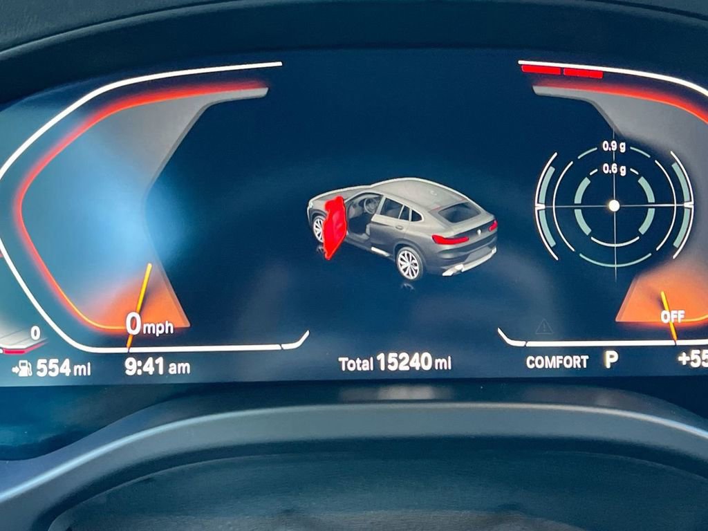 Used 2024 BMW X4 xDrive30i w/ Parking Assistance Package image 14