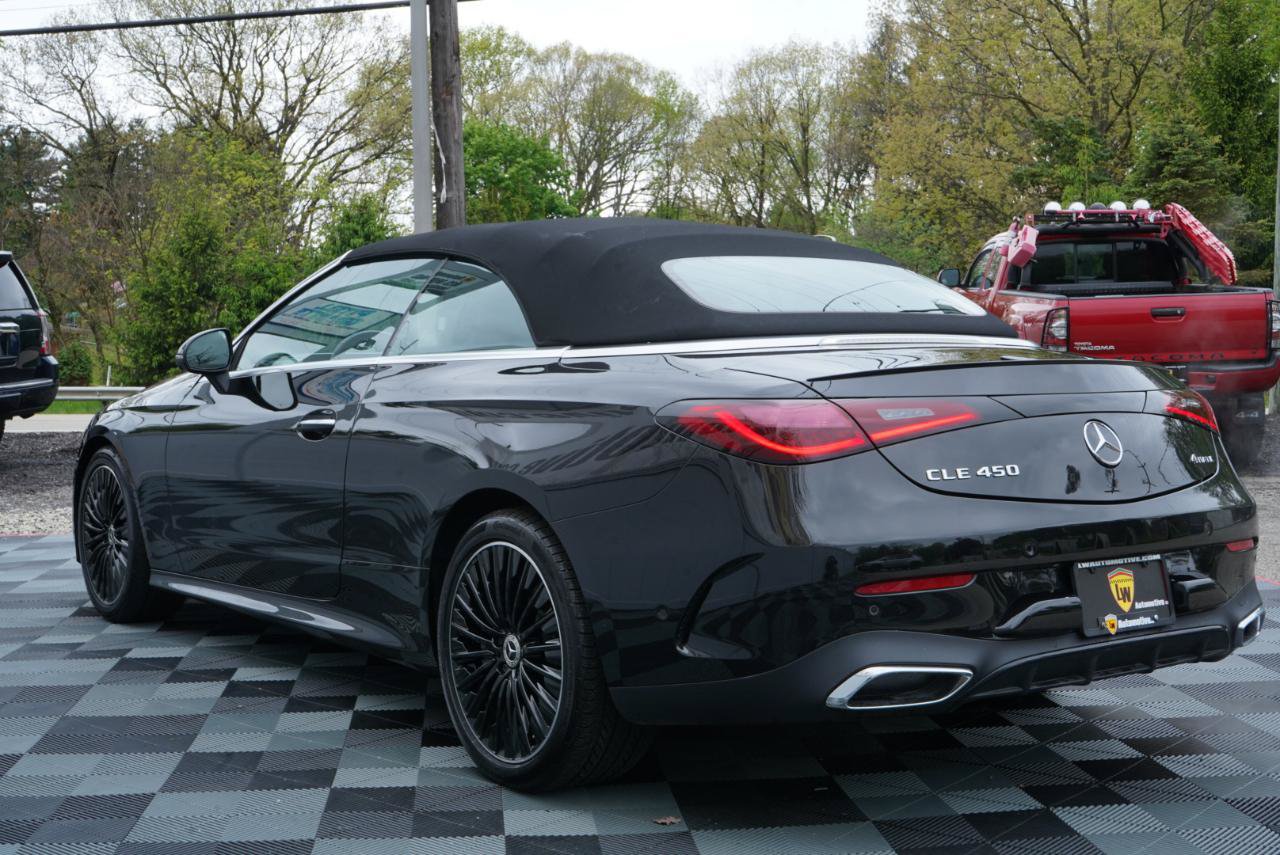 Used 2024 Mercedes-Benz CLE 450 4MATIC Cabriolet image 10
