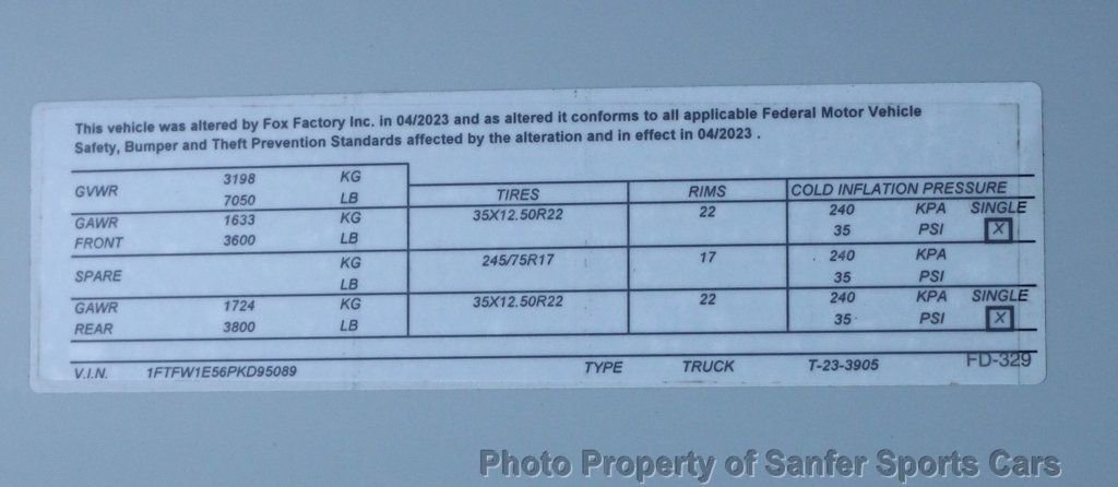 Used 2023 Ford F150 Lariat w/ Equipment Group 502A High image 66