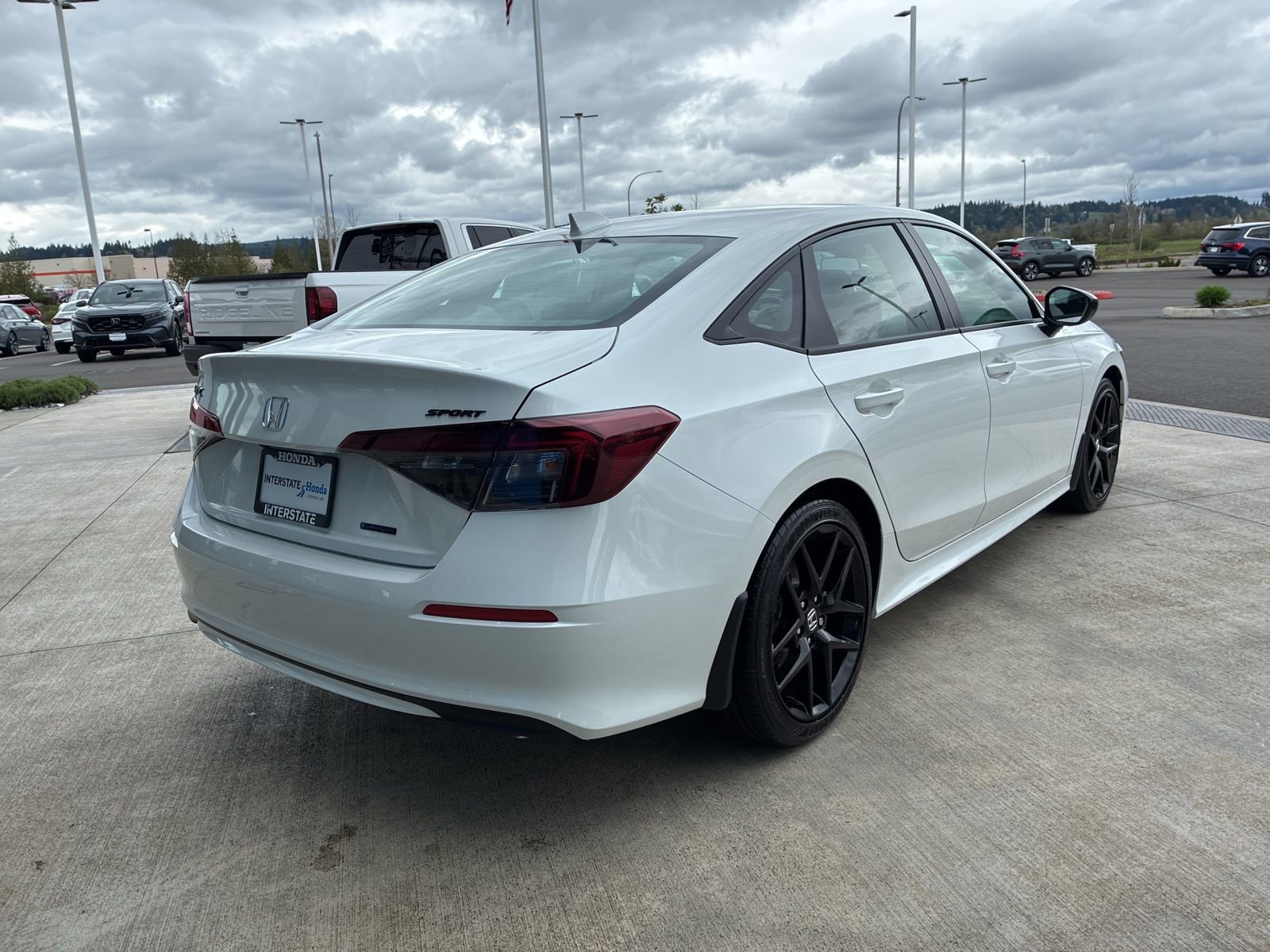 New 2026 Honda Civic Sport image 5