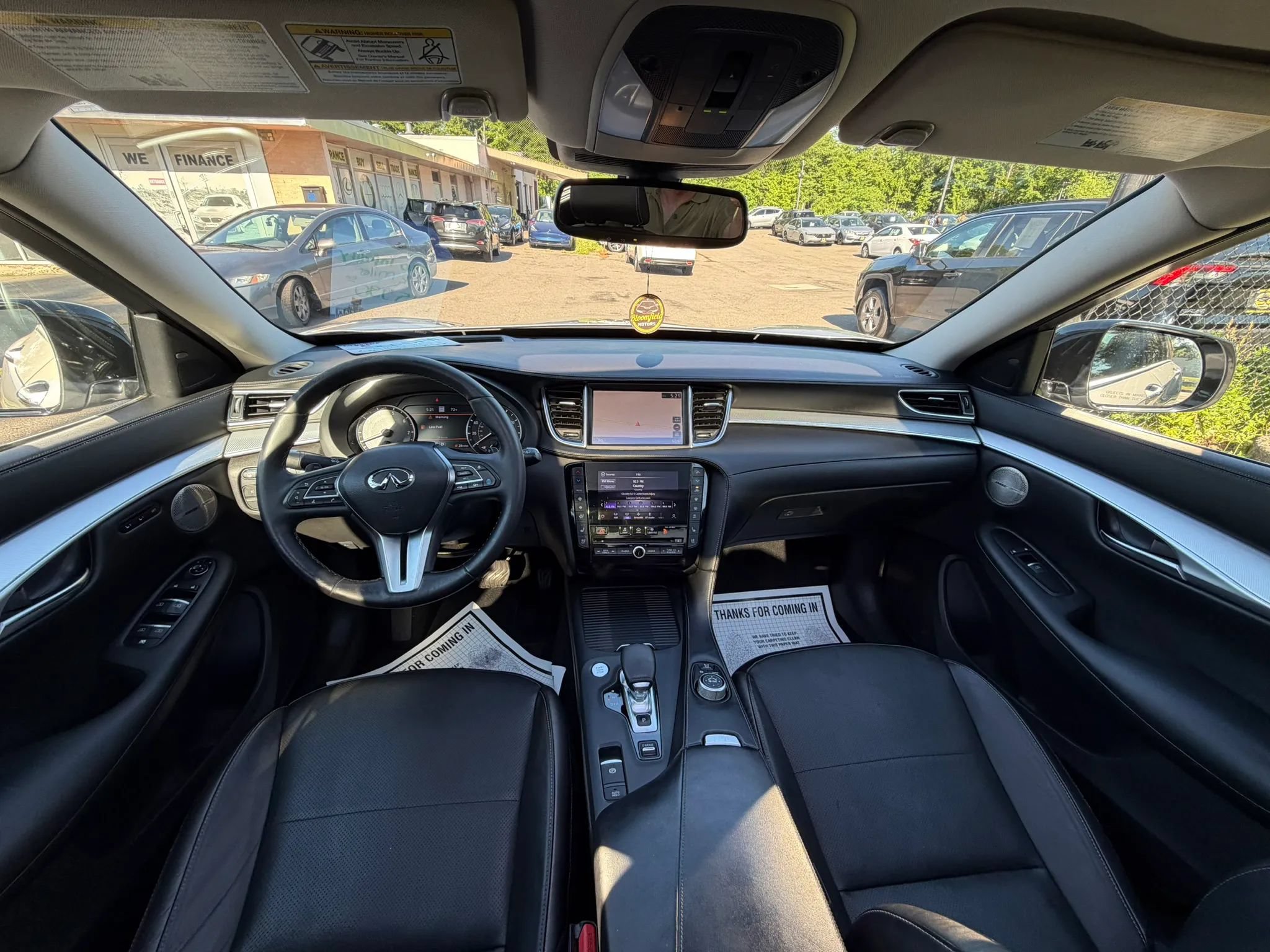 Used 2020 INFINITI QX50 Sensory w/ Proactive Package AWD/4WD image 22