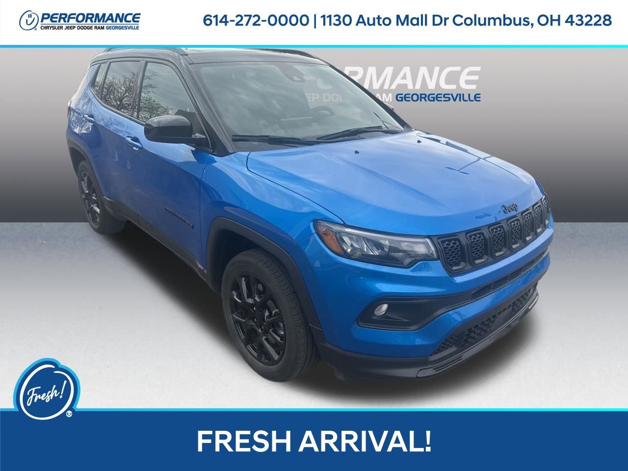 Used 2023 Jeep Compass Altitude w/ Sun and Sound Group