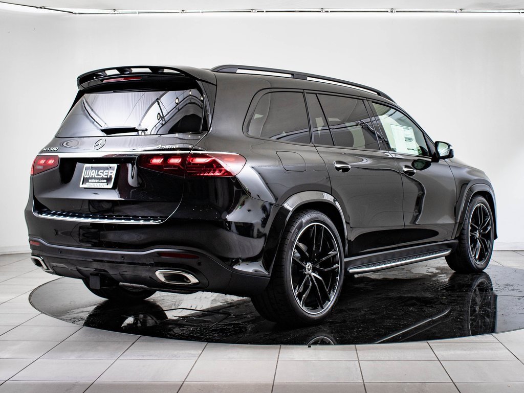 New 2026 Mercedes-Benz GLS 580 4MATIC image 7