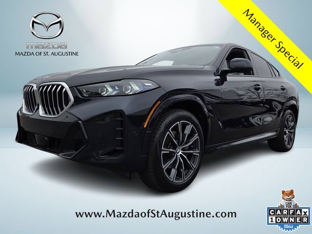 Used 2026 BMW X6 xDrive40i