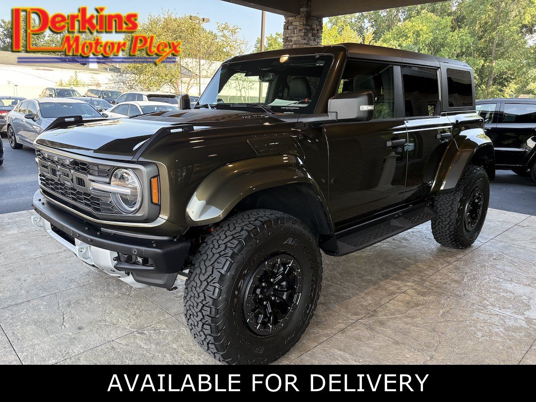 Used 2025 Ford Bronco Raptor AWD/4WD image 1