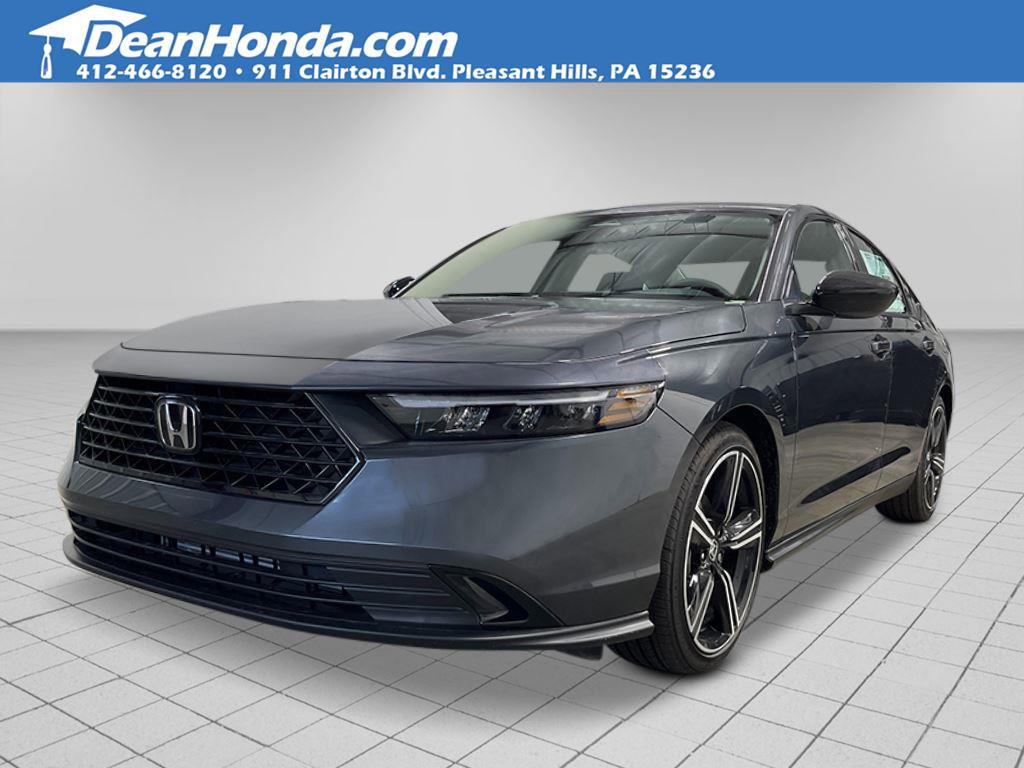 New 2026 Honda Accord SE