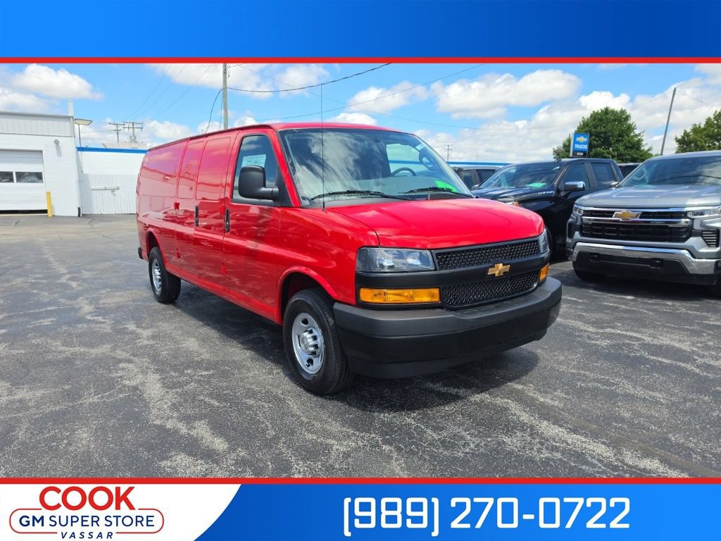 New 2026 Chevrolet Express 3500 Extended w/ Driver Convenience Package RWD image 1