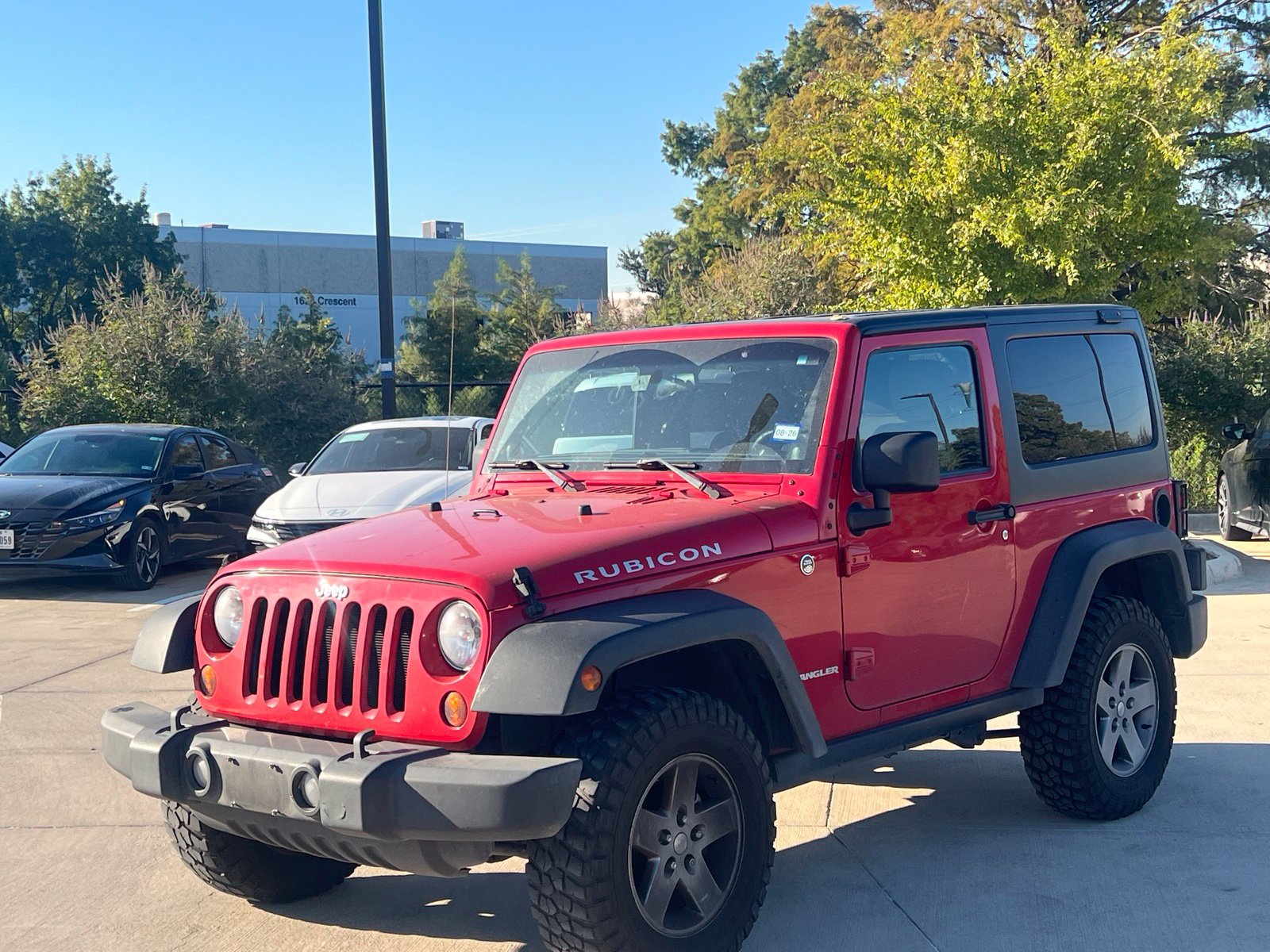 Used 2012 Jeep Wrangler Rubicon w/ PWR Convenience Group AWD/4WD image 4