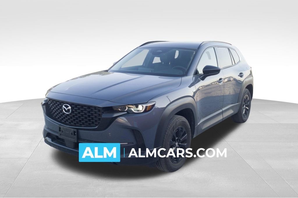 Used 2025 MAZDA CX-50 AWD 2.5 Hybrid w/ Premium Pkg image 1