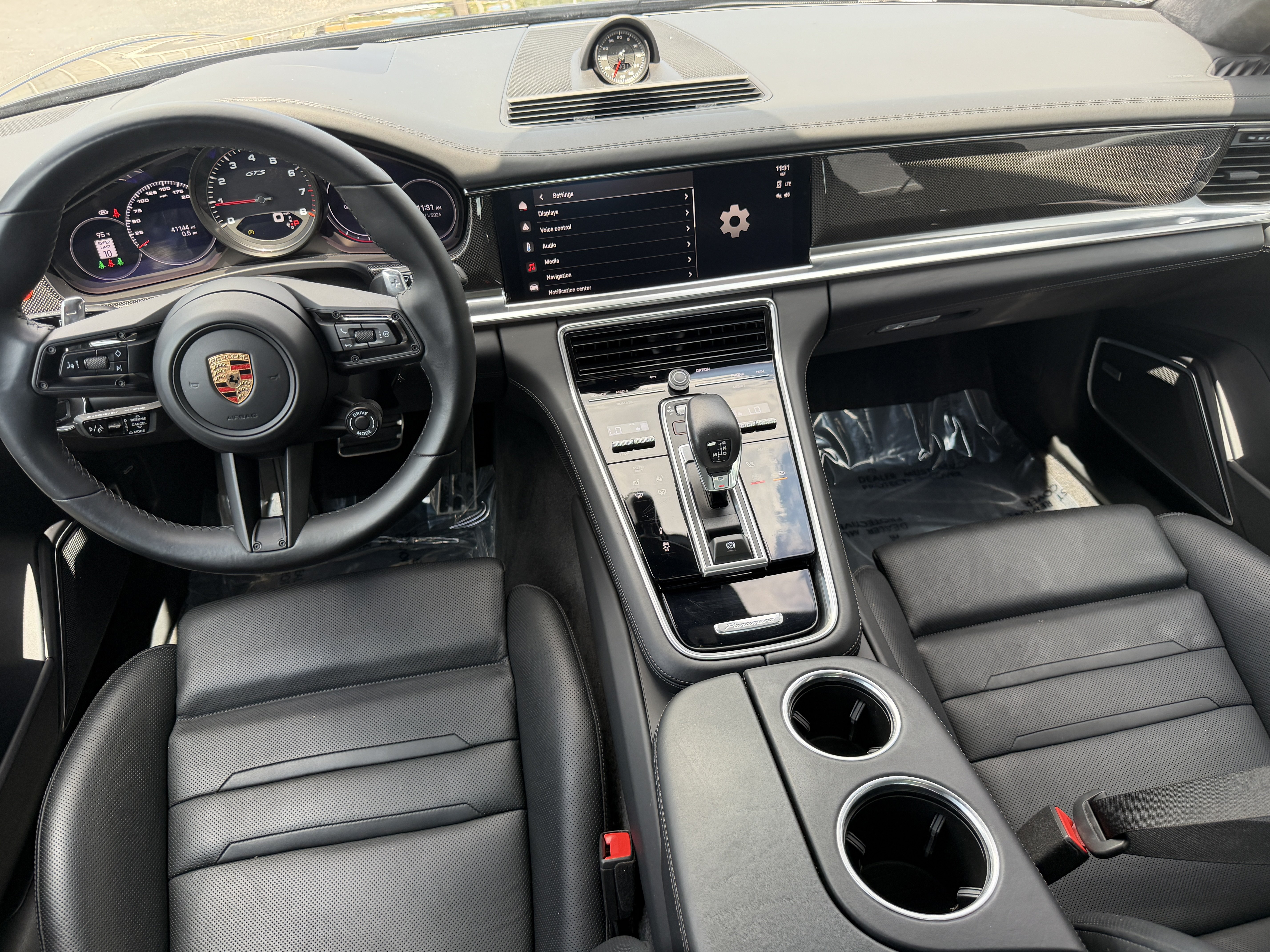 Certified 2023 Porsche Panamera GTS AWD/4WD image 13