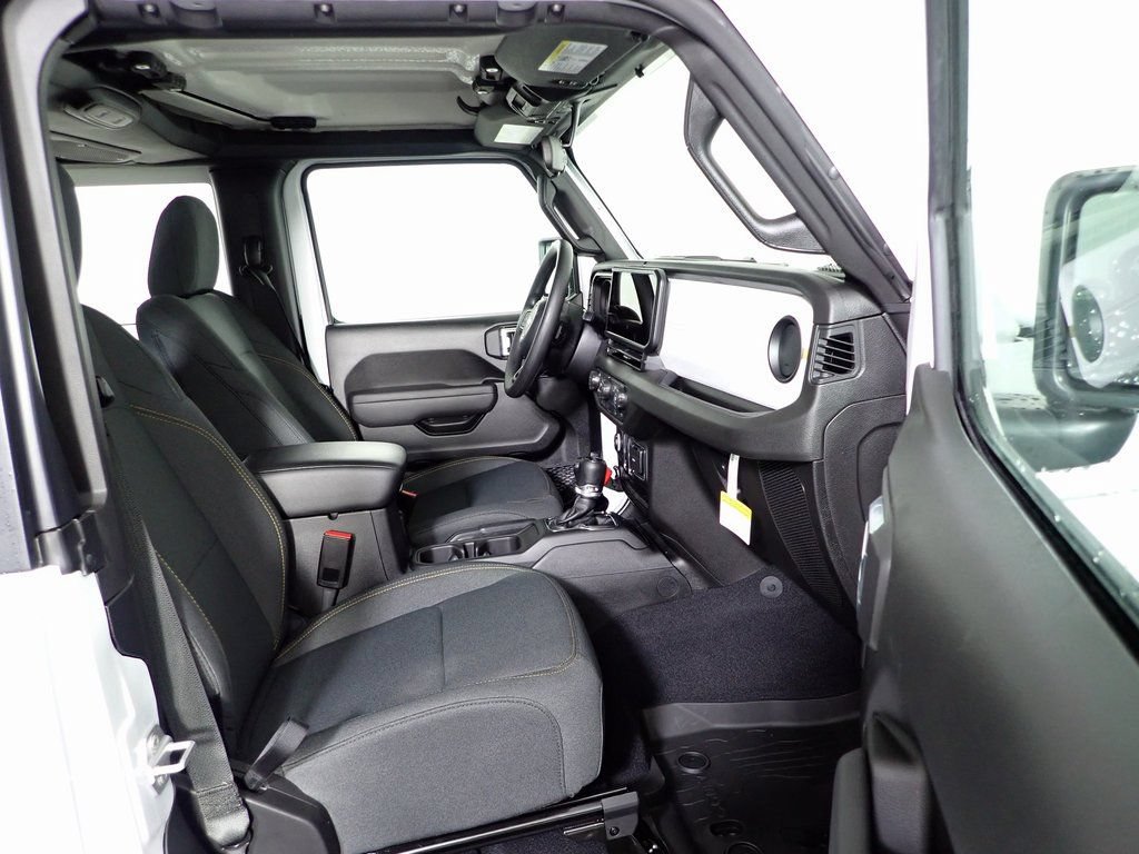 New 2026 Jeep Wrangler Sport AWD/4WD image 25