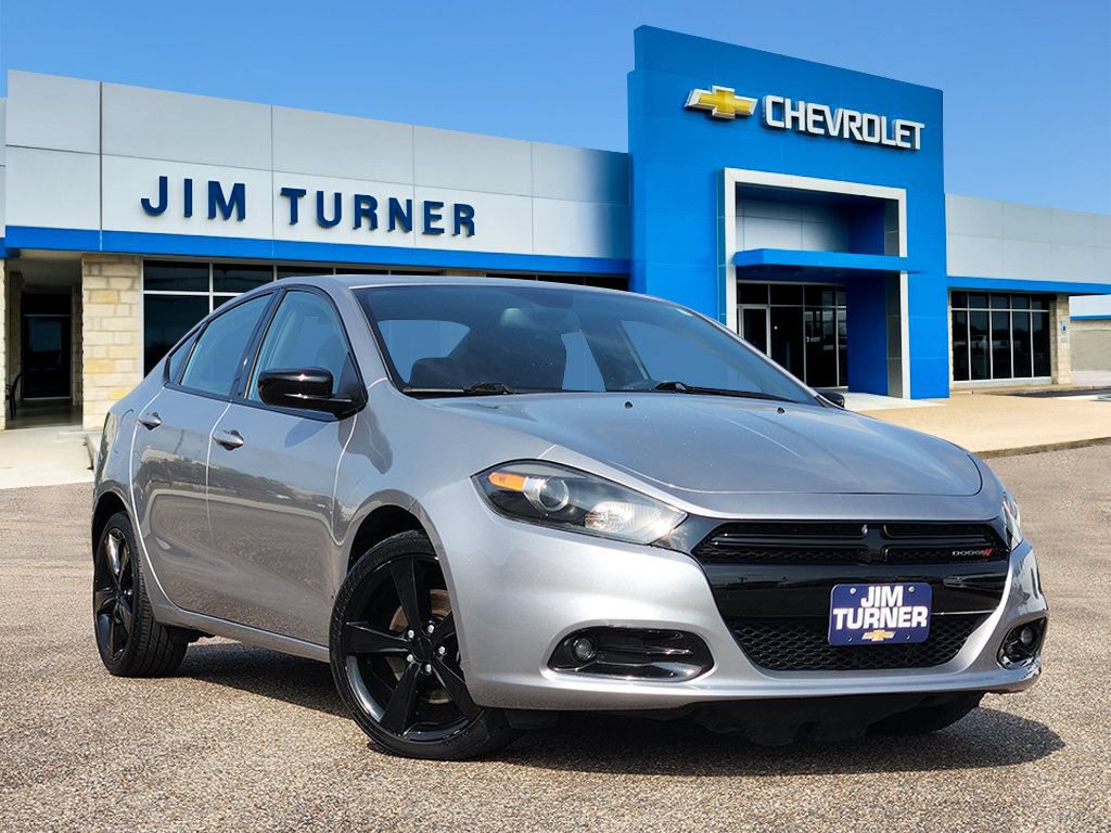 Used 2016 Dodge Dart SXT w/ Rallye Appearance Group FWD image 1