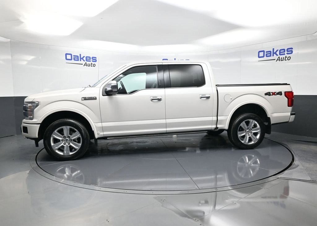 Used 2019 Ford F150 Platinum w/ Equipment Group 701A Luxury image 5
