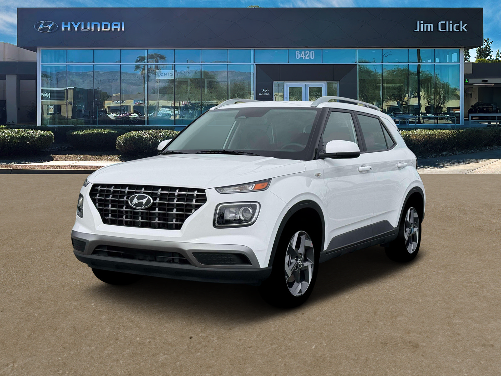 New 2026 Hyundai Venue SEL FWD image 1