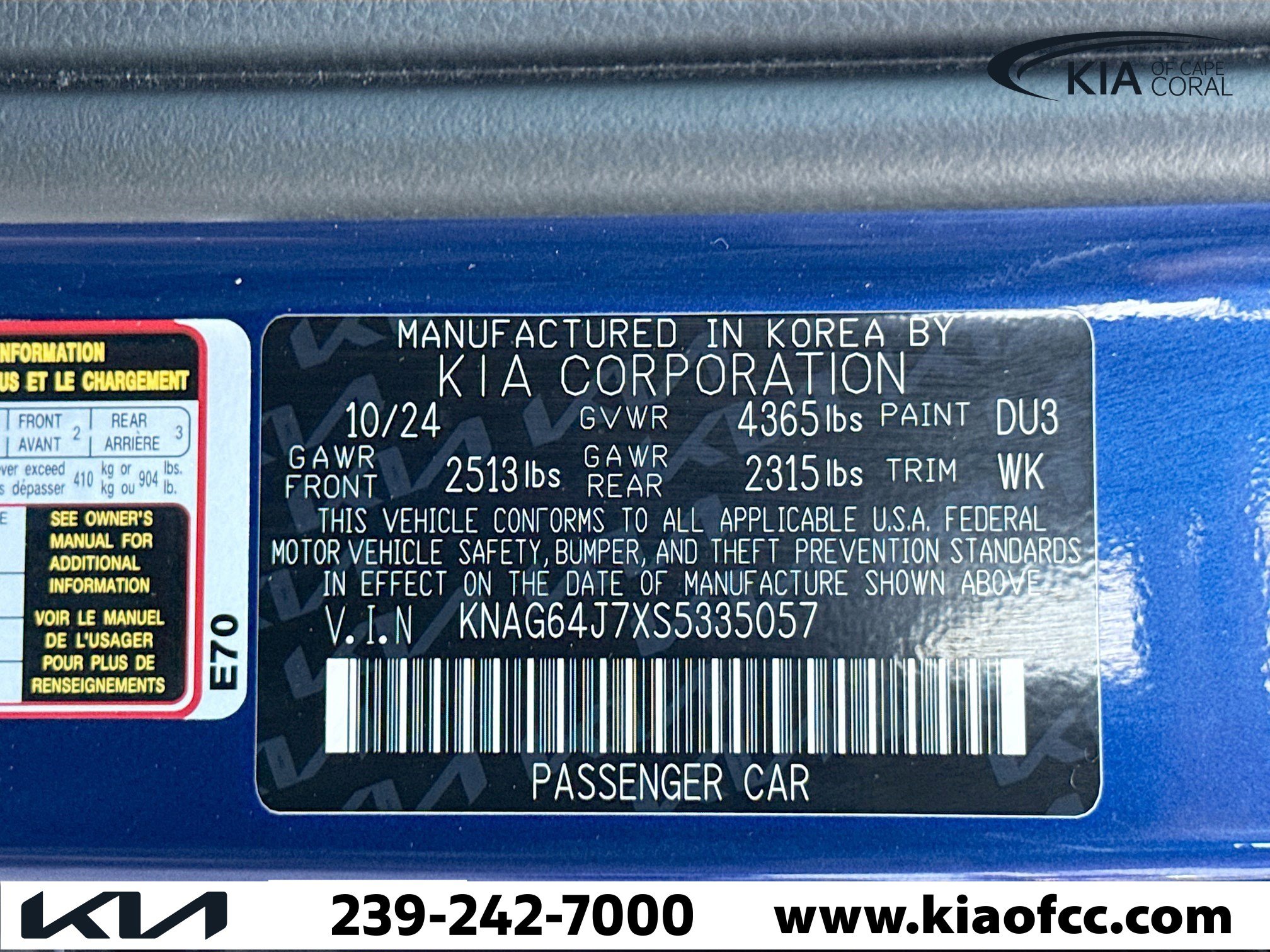 Certified 2025 Kia K5 GT-Line image 42