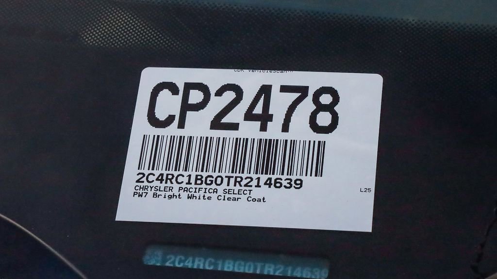 New 2026 Chrysler Pacifica Select w/ S Appearance Package image 29