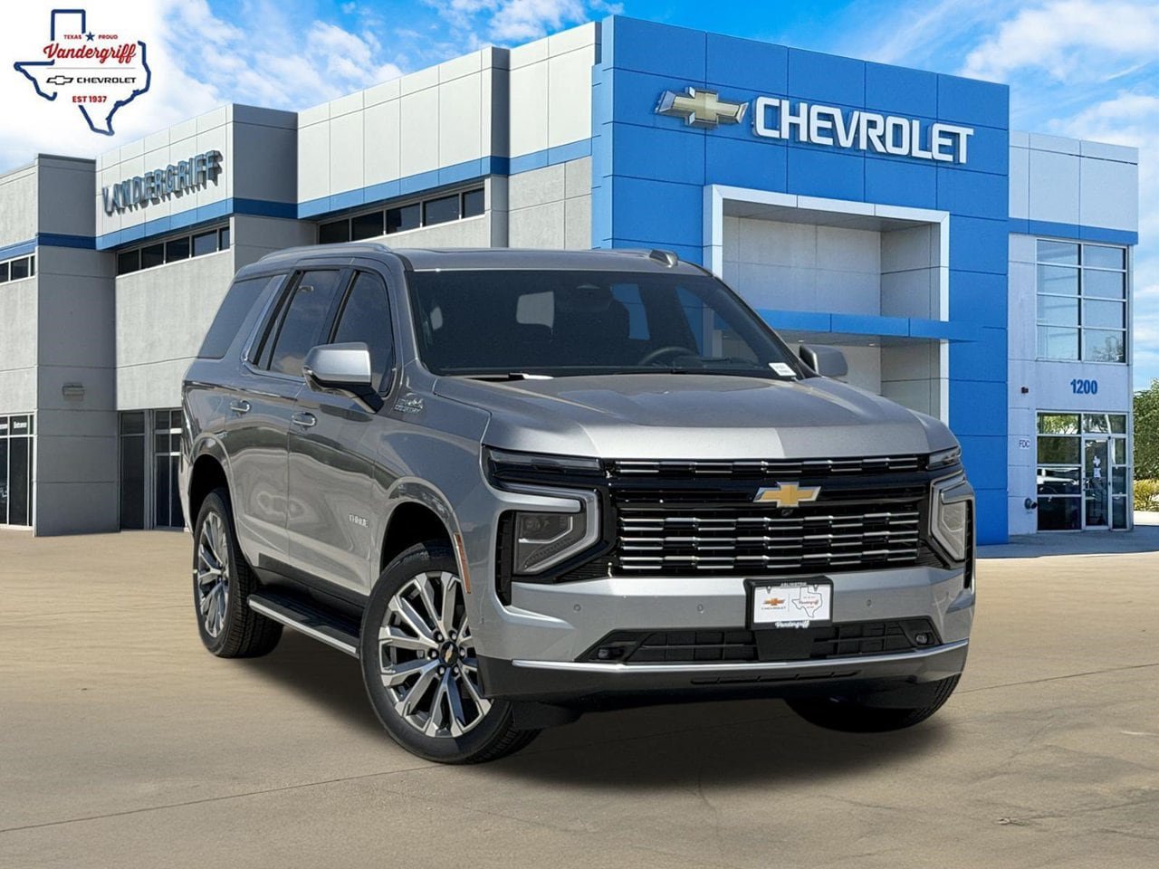 New 2026 Chevrolet Tahoe High Country w/ Sun And Tow Package RWD image 1
