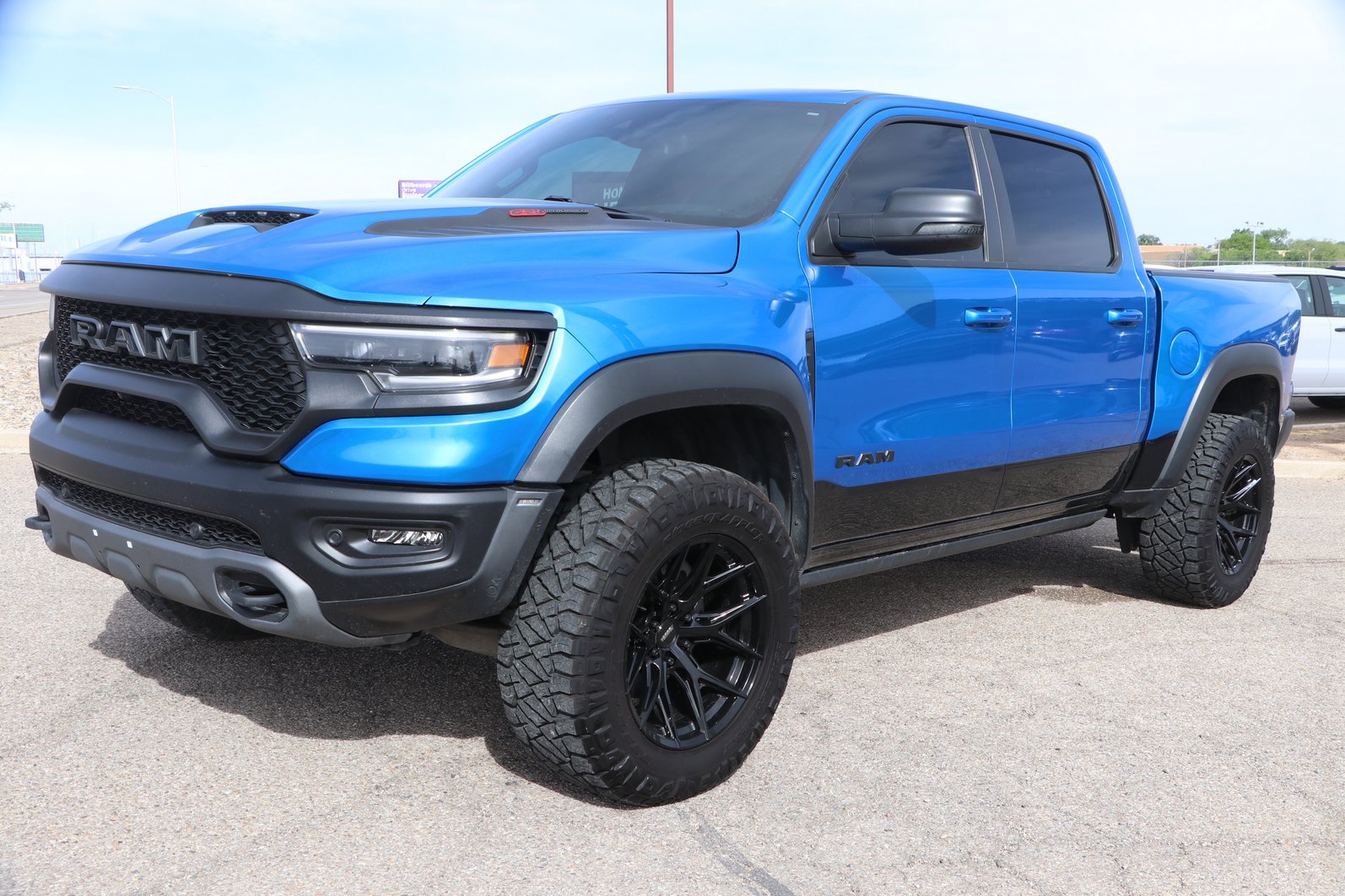 Used 2022 RAM 1500 TRX w/ TRX Level 2 Equipment Group AWD/4WD image 3