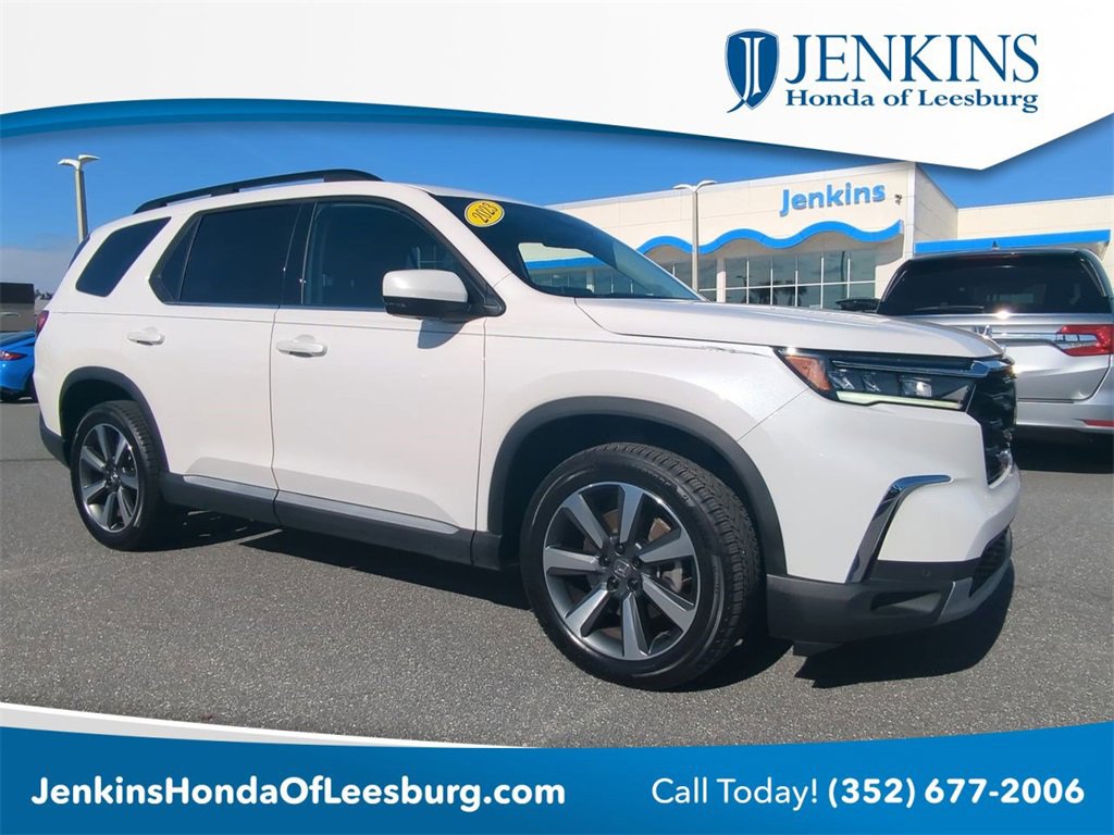 Certified 2023 Honda Pilot Elite